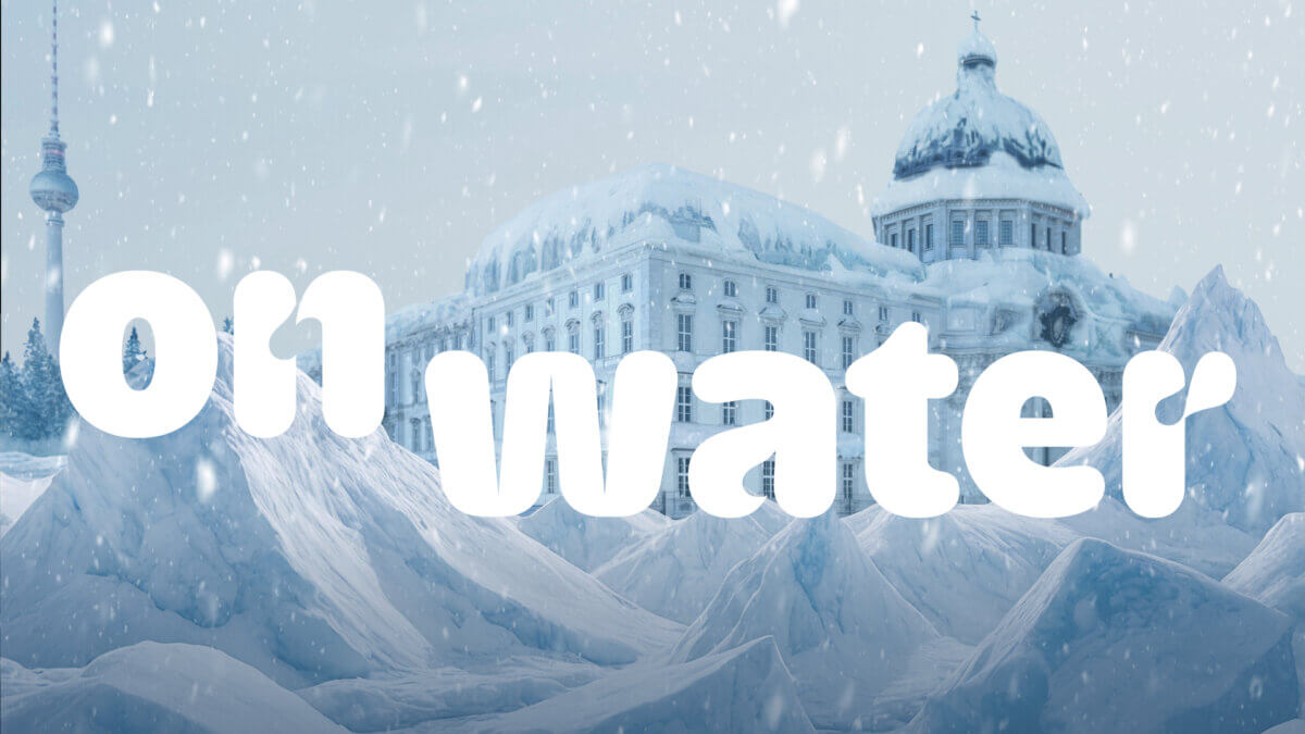 On water_key visual_groß_mit Schriftzug
