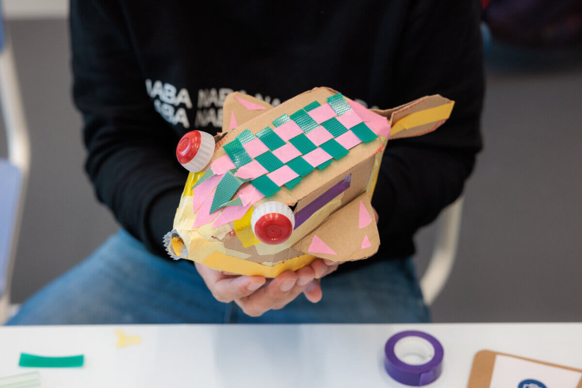 Wassergestalten Workshop Close Up