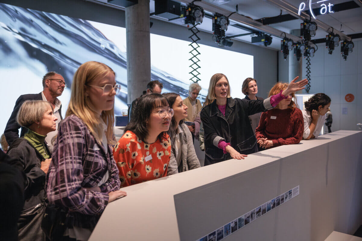 Kurator*innenführung Eröffnungswochenende